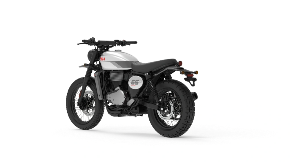BSA Scrambler 650 – Thunder Grey – foto 11