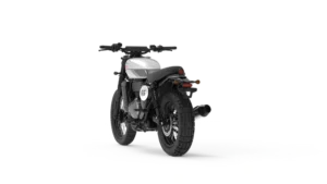 BSA Scrambler 650 – Thunder Grey – foto 12