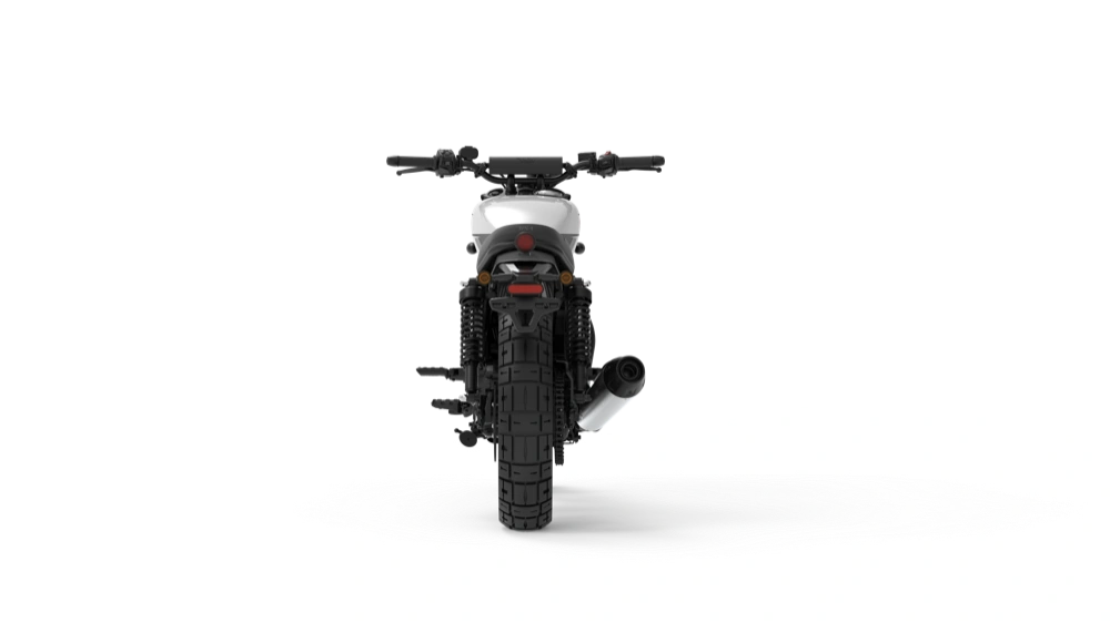 BSA Scrambler 650 – Thunder Grey – foto 13