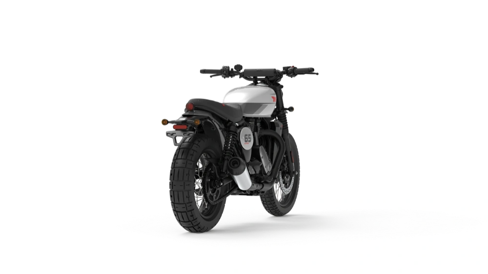 BSA Scrambler 650 – Thunder Grey – foto 14