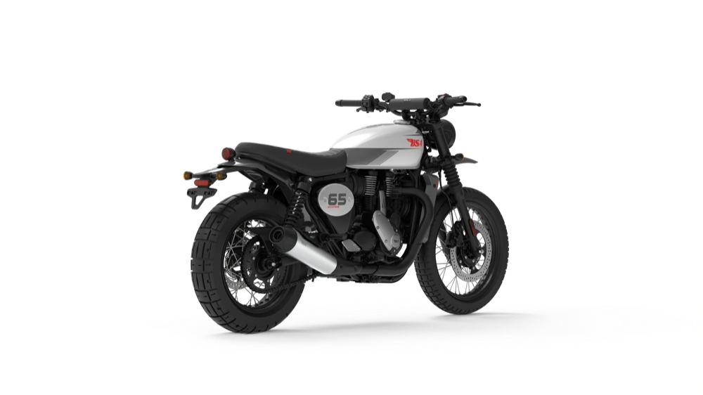 BSA Scrambler 650 – Thunder Grey – foto 15