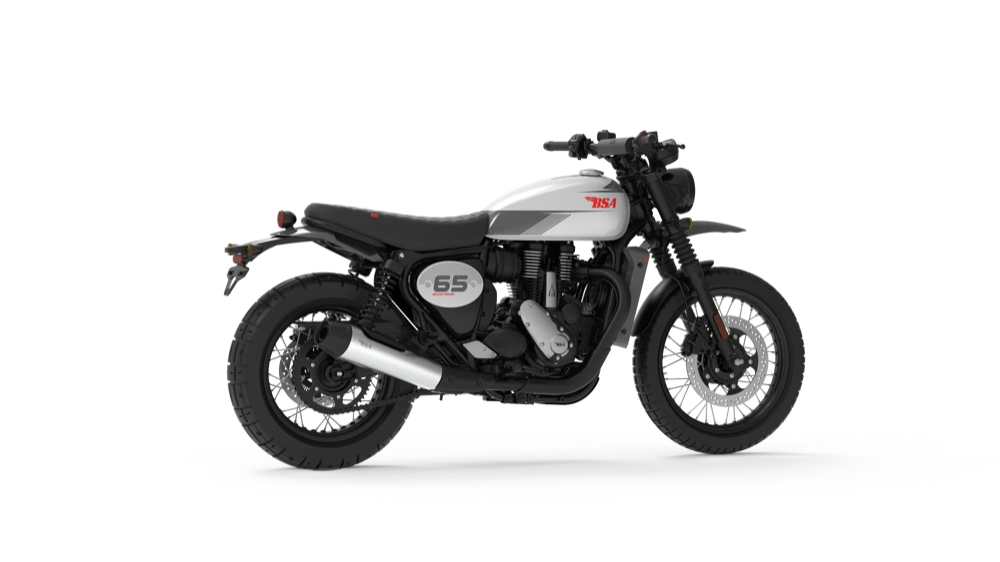 BSA Scrambler 650 – Thunder Grey – foto 16