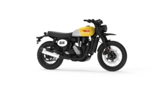 BSA Scrambler 650 – Victor Yellow – foto 2