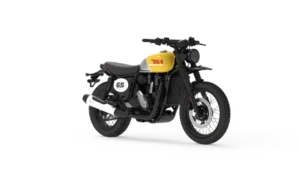 BSA Scrambler 650 – Victor Yellow – foto 3