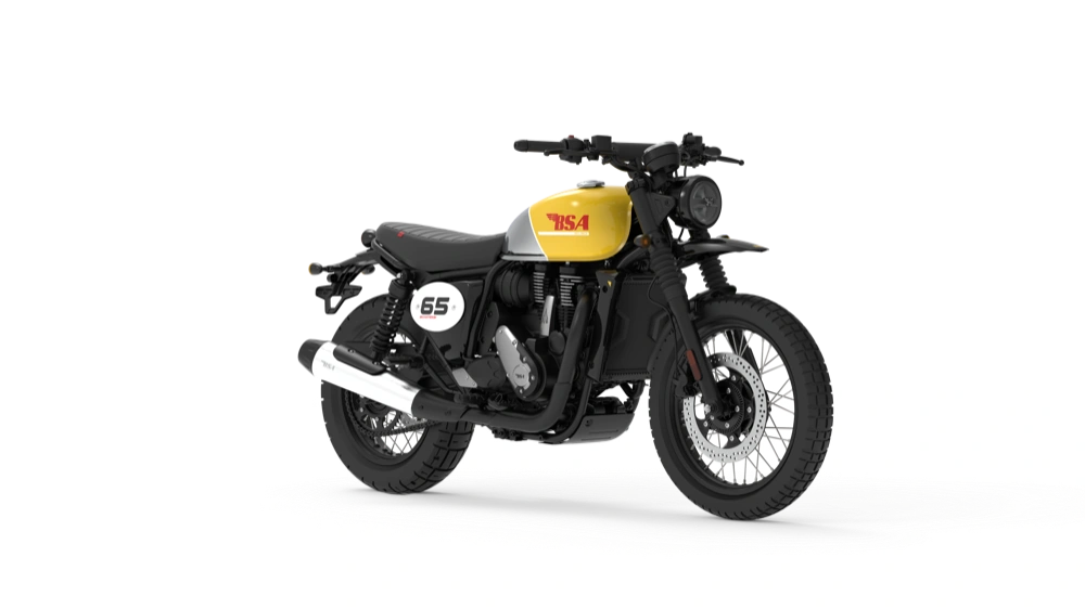 BSA Scrambler 650 – Victor Yellow – foto 3