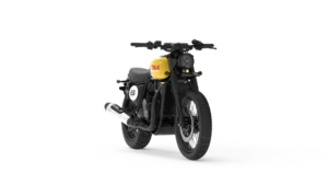 BSA Scrambler 650 – Victor Yellow – foto 4