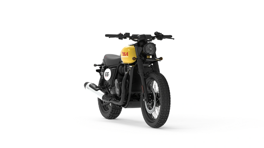 BSA Scrambler 650 – Victor Yellow – foto 4