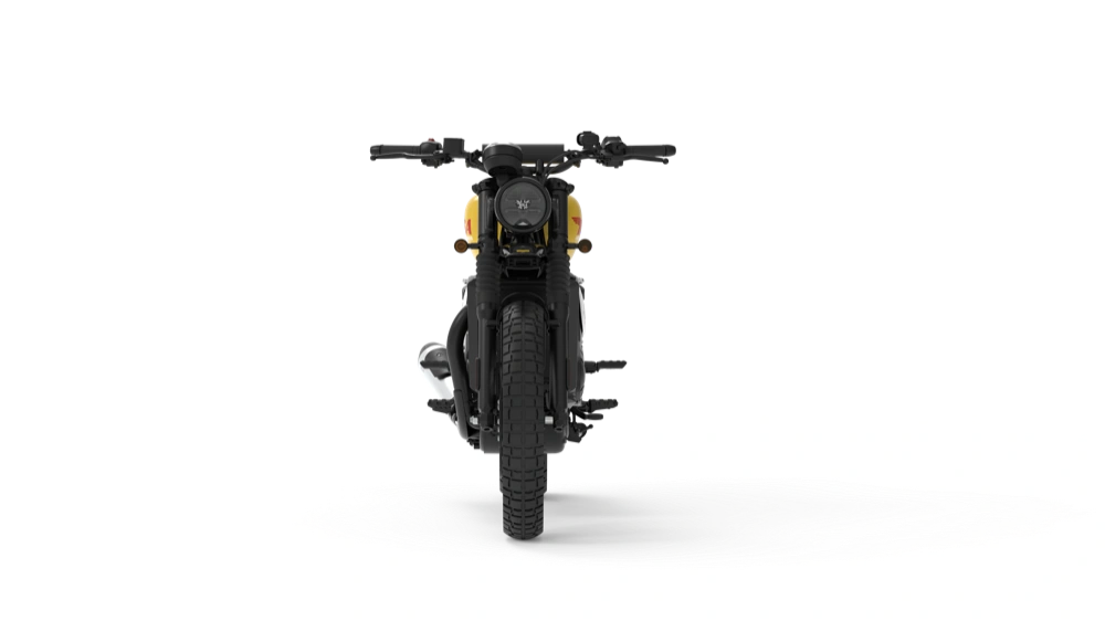 BSA Scrambler 650 – Victor Yellow – foto 5