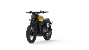 BSA Scrambler 650 – Victor Yellow – foto 6