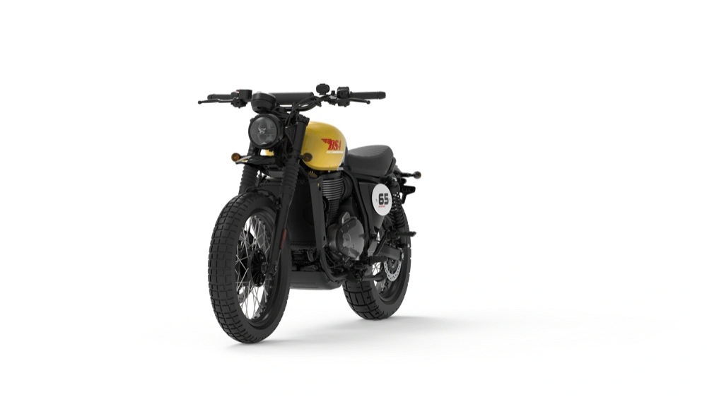 BSA Scrambler 650 – Victor Yellow – foto 6
