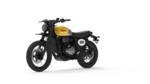 BSA Scrambler 650 – Victor Yellow – foto 7