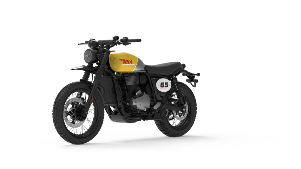 BSA Scrambler 650 – Victor Yellow – foto 7