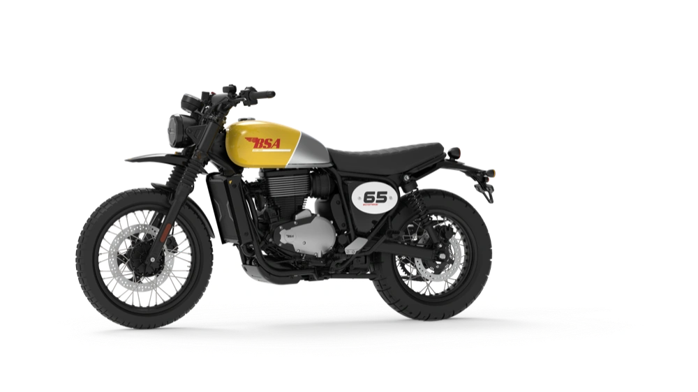 BSA Scrambler 650 – Victor Yellow – foto 8