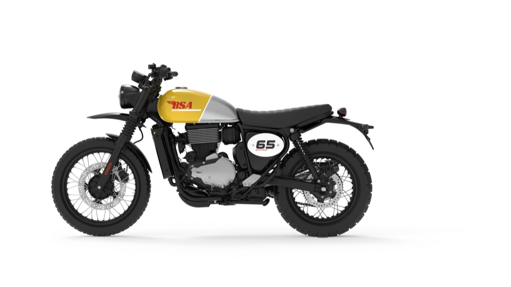 BSA Scrambler 650 – Victor Yellow – foto 9