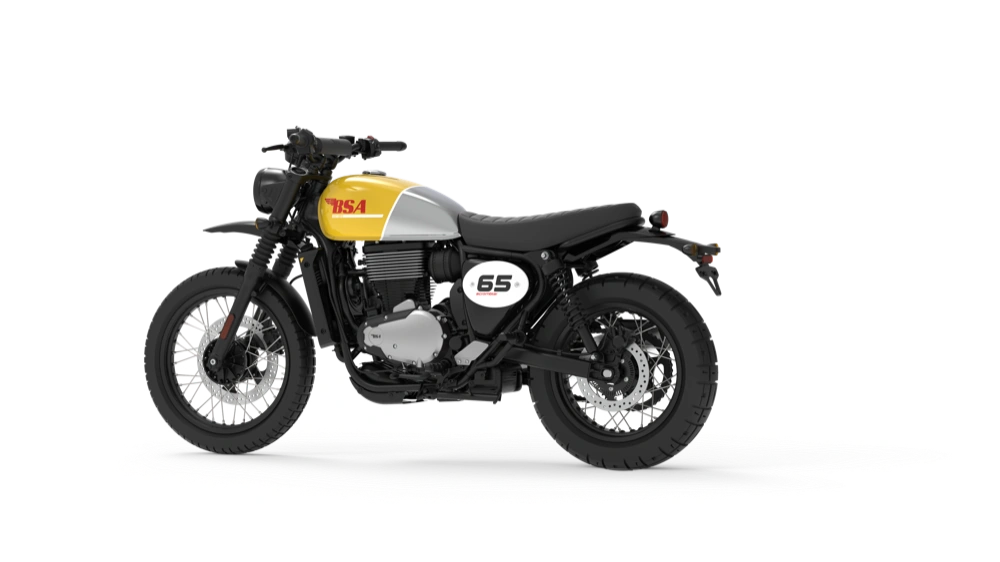 BSA Scrambler 650 – Victor Yellow – foto 10