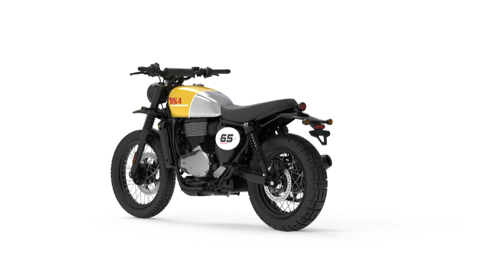 BSA Scrambler 650 – Victor Yellow – foto 11