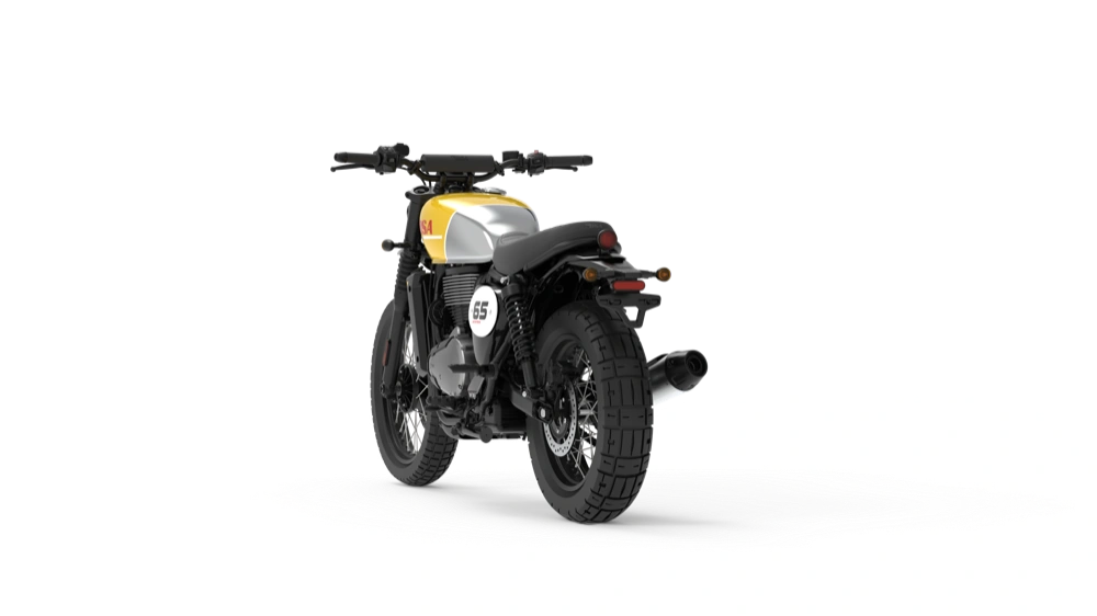 BSA Scrambler 650 – Victor Yellow – foto 12