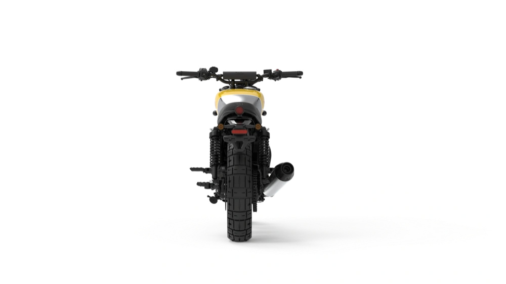 BSA Scrambler 650 – Victor Yellow – foto 13