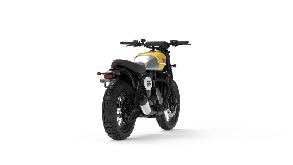 BSA Scrambler 650 – Victor Yellow – foto 14