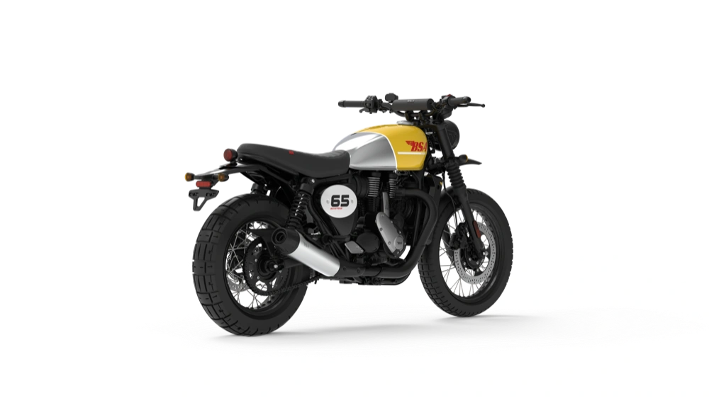 BSA Scrambler 650 – Victor Yellow – foto 15