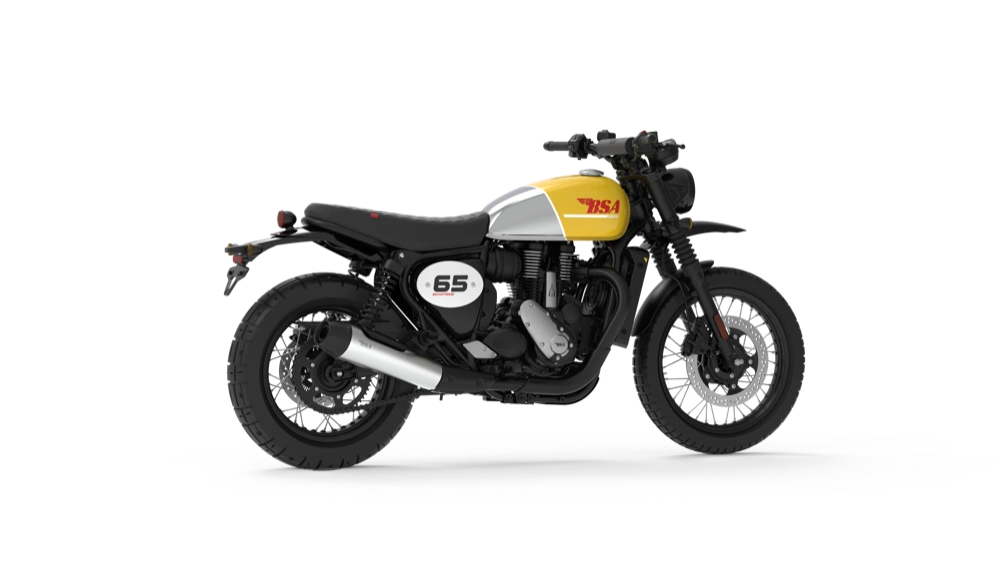 BSA Scrambler 650 – Victor Yellow – foto 16