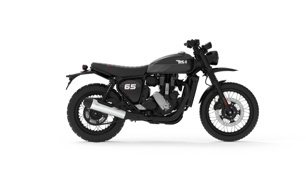 BSA Scrambler 650 – Raven Black – foto 1