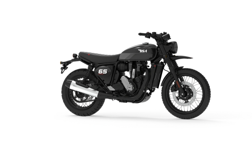 BSA Scrambler 650 – Raven Black – foto 2