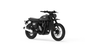 BSA Scrambler 650 – Raven Black – foto 3