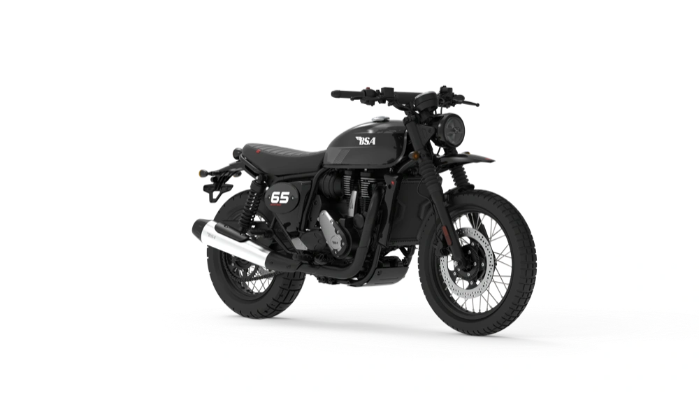 BSA Scrambler 650 – Raven Black – foto 3