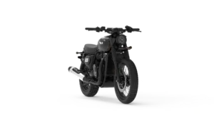BSA Scrambler 650 – Raven Black – foto 4