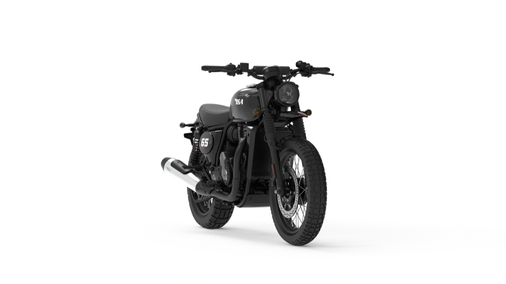 BSA Scrambler 650 – Raven Black – foto 4