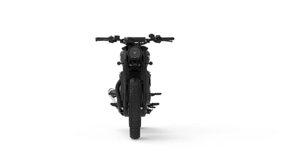 BSA Scrambler 650 – Raven Black – foto 5