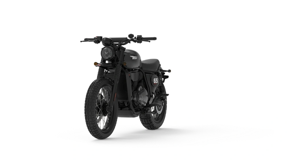 BSA Scrambler 650 – Raven Black – foto 6