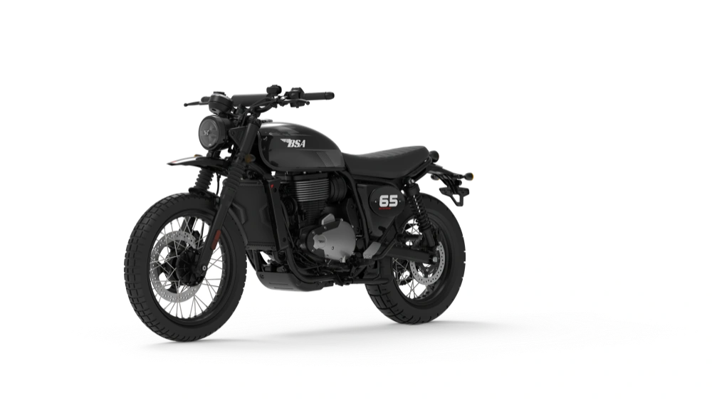 BSA Scrambler 650 – Raven Black – foto 7