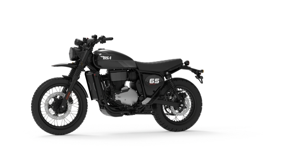 BSA Scrambler 650 – Raven Black – foto 8
