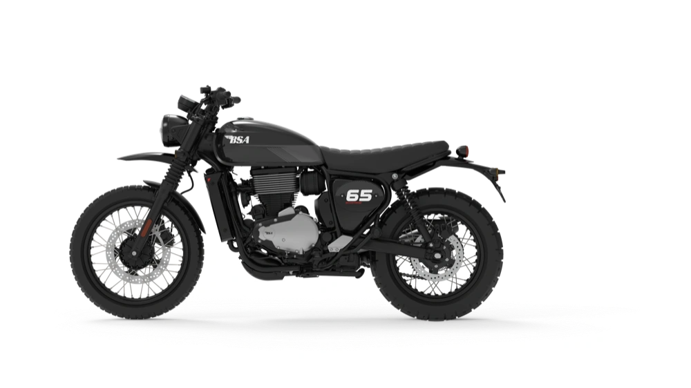 BSA Scrambler 650 – Raven Black – foto 9