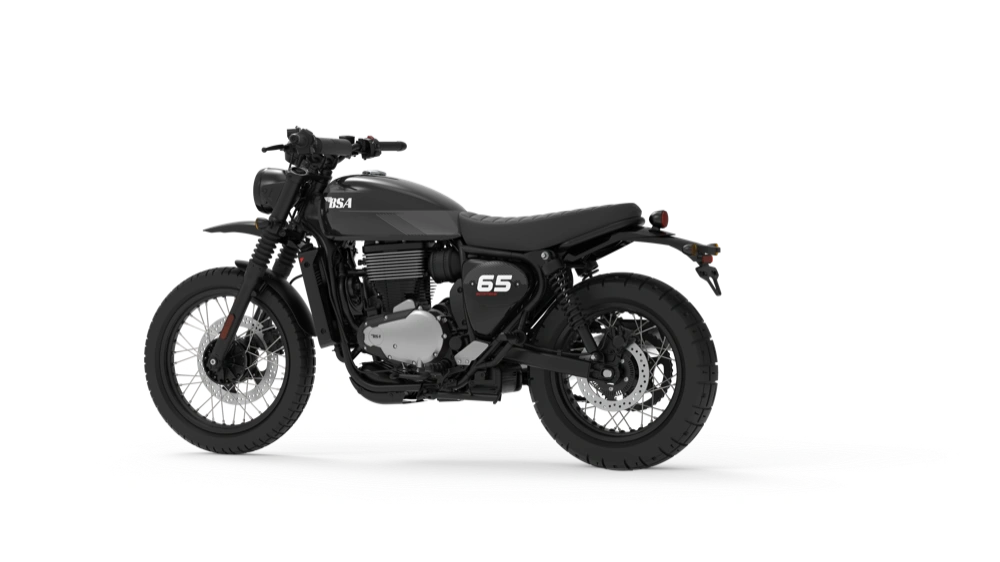 BSA Scrambler 650 – Raven Black – foto 10