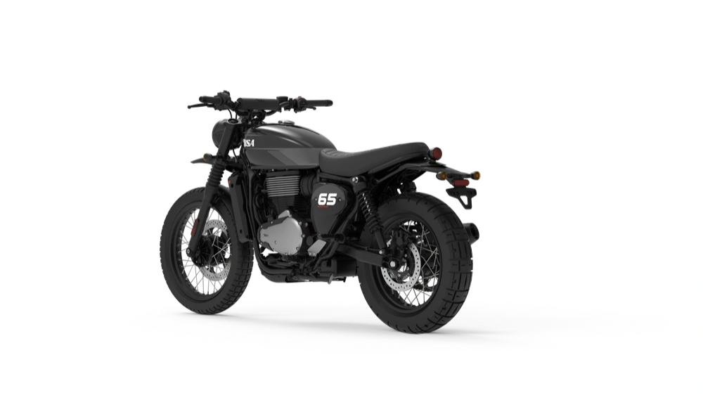BSA Scrambler 650 – Raven Black – foto 11