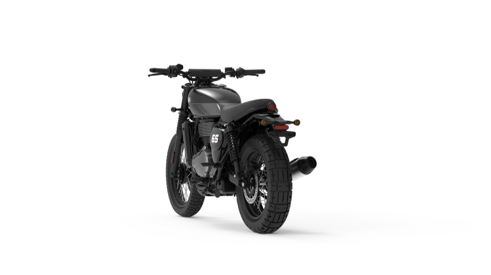 BSA Scrambler 650 – Raven Black – foto 12