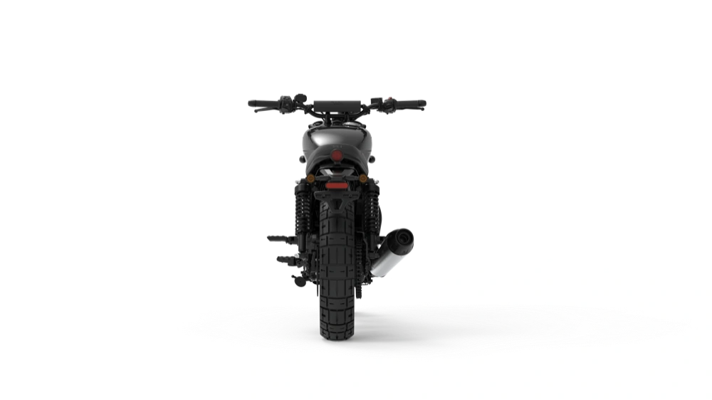 BSA Scrambler 650 – Raven Black – foto 13