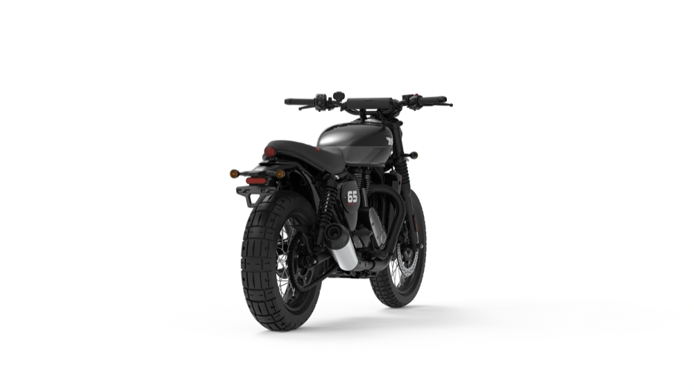 BSA Scrambler 650 – Raven Black – foto 14