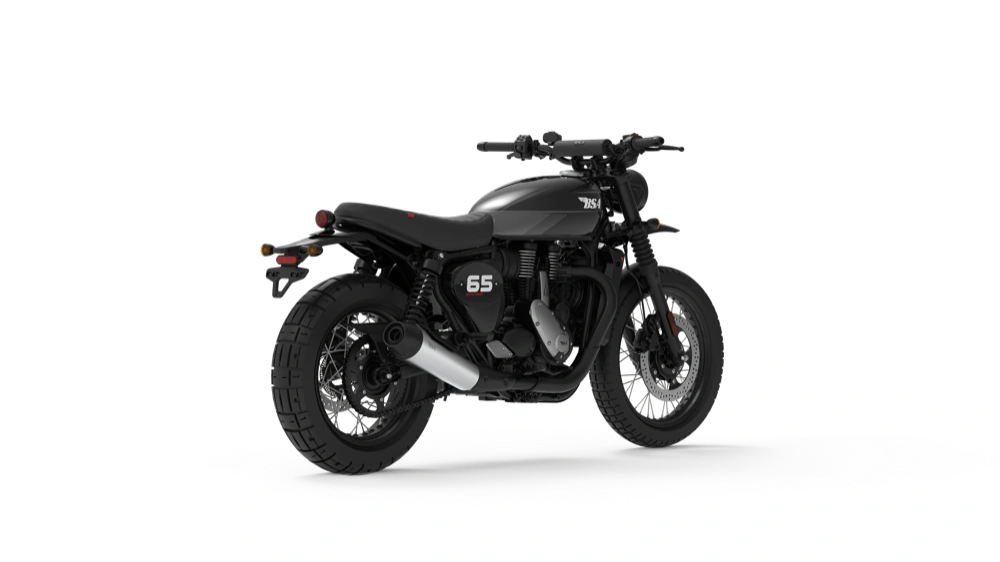 BSA Scrambler 650 – Raven Black – foto 15
