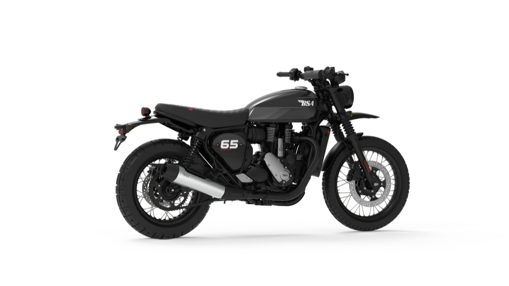 BSA Scrambler 650 – Raven Black – foto 16