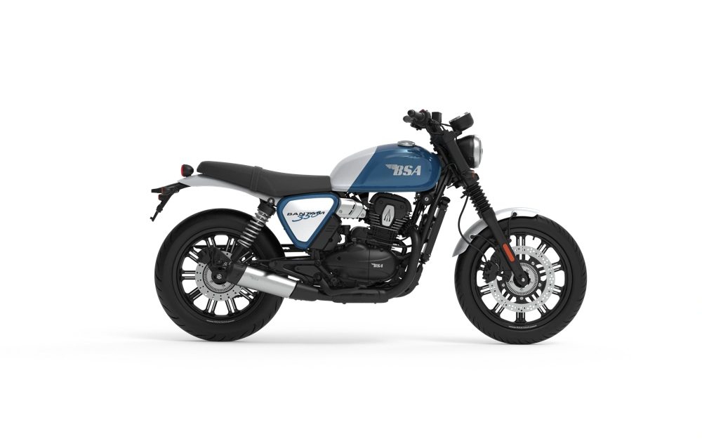 BSA Bantam 350 – Oxford Blue – foto 1