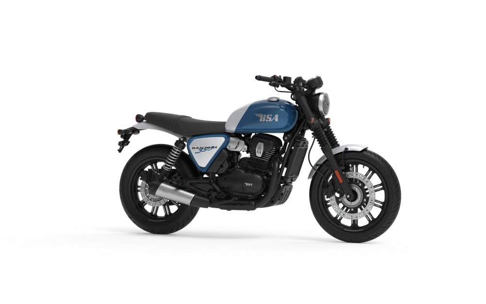 BSA Bantam 350 – Oxford Blue – foto 2