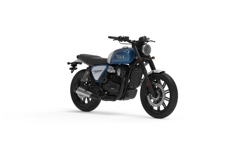 BSA Bantam 350 – Oxford Blue – foto 3
