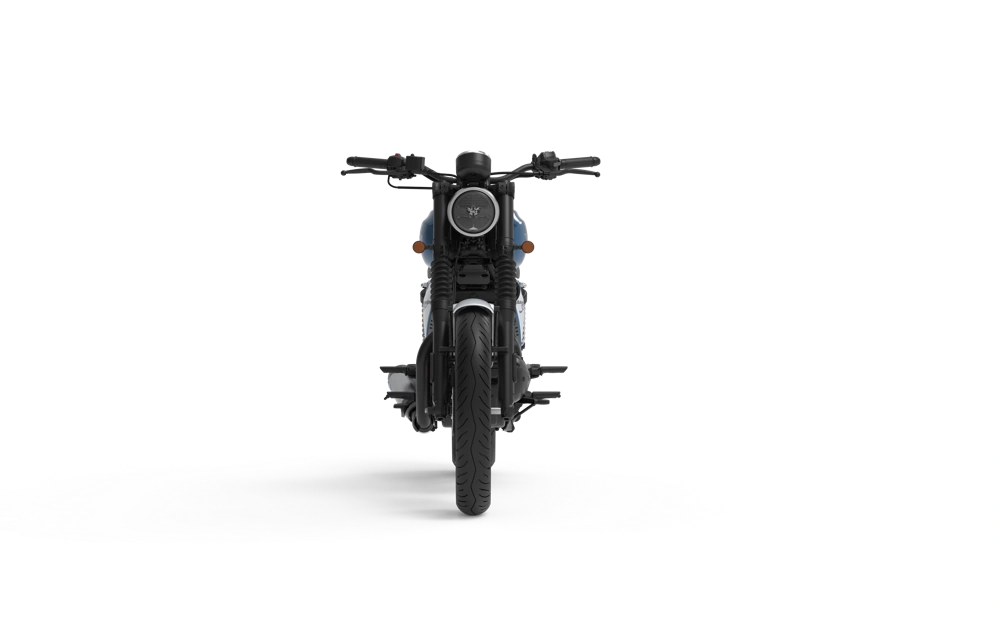 BSA Bantam 350 – Oxford Blue – foto 5
