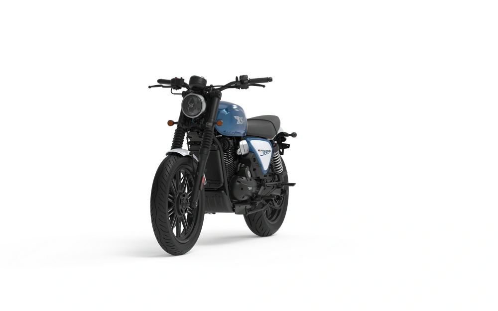 BSA Bantam 350 – Oxford Blue – foto 6