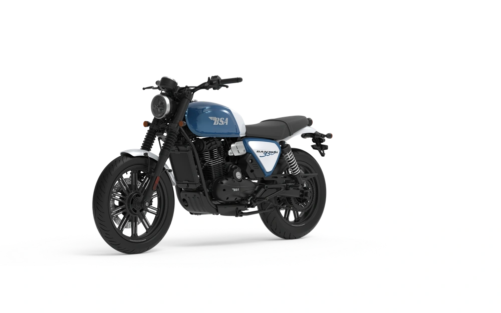 BSA Bantam 350 – Oxford Blue – foto 7