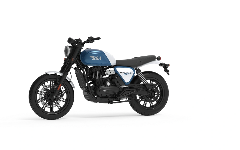 BSA Bantam 350 – Oxford Blue – foto 8